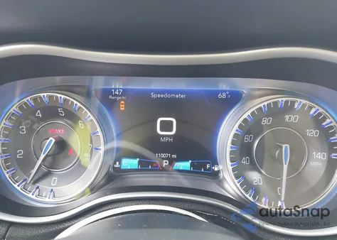 2016 Chrysler 300 Limited из США, поврежденный, VIN 2C3CCAAG4GH348934